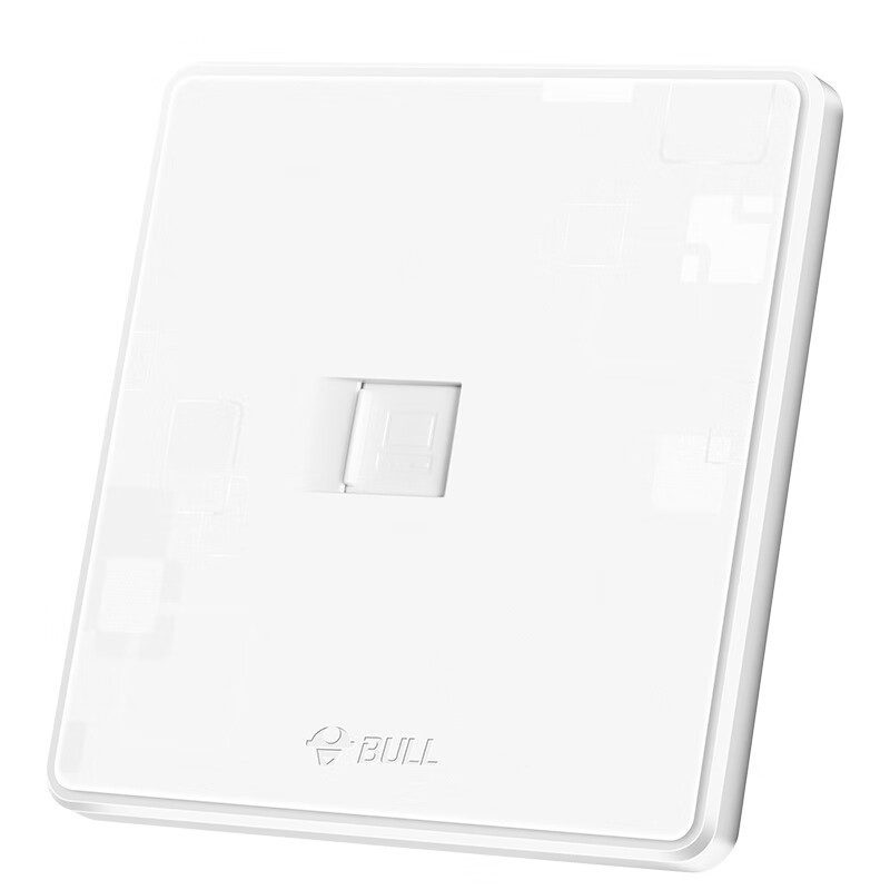 公牛磨砂款电脑插座