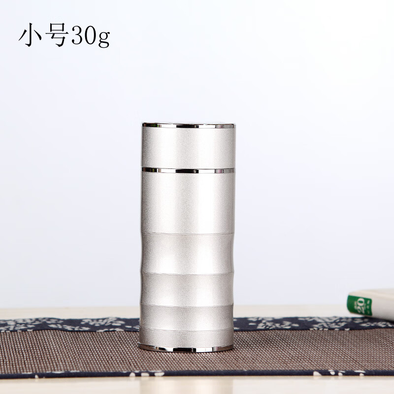 居富德熟银茶杯 银杯子999纯银内胆 银杯保温杯 银水杯男士 云南熟