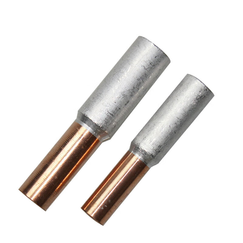 惠利得  铜铝连接管gtl-35铜铝对接管线耳冷压端子铜接头铜铝过渡中间