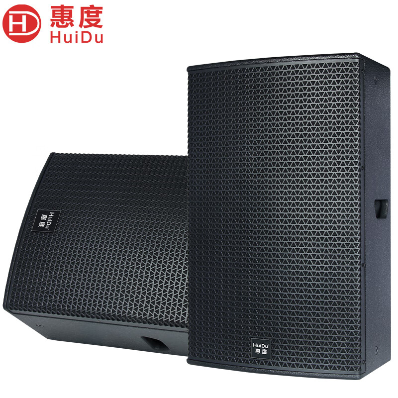 惠度（HuiDu）TP-110专业全频音箱音响系统高端会议室剧院扩声补声舞台返听音响 10吋专业音箱/只