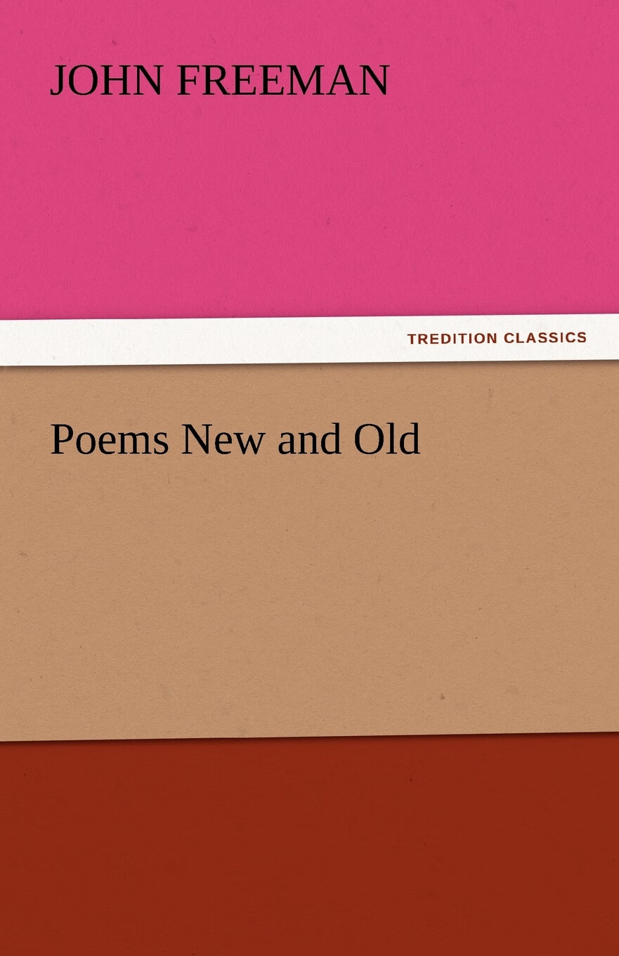 【预售 按需印刷】poems new and old