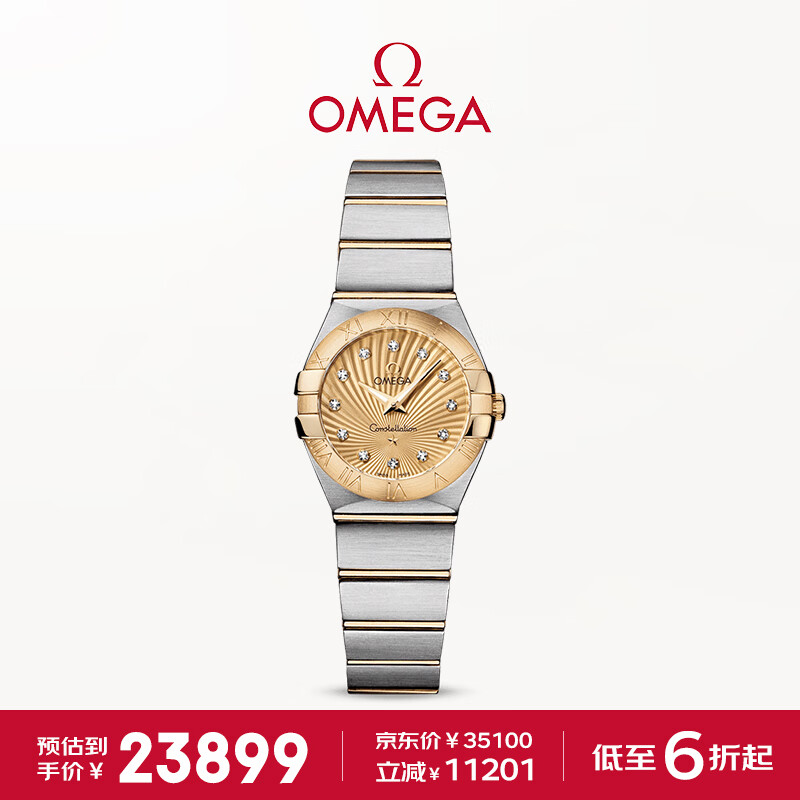 欧米茄（OMEGA）瑞士手表 星座系列时尚女表123.20.24.60.58.001 使用感如何?