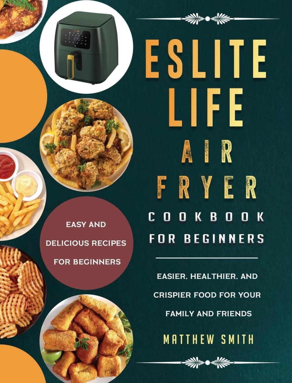 预售 按需印刷 eslite life air fryer cookbook for beginners