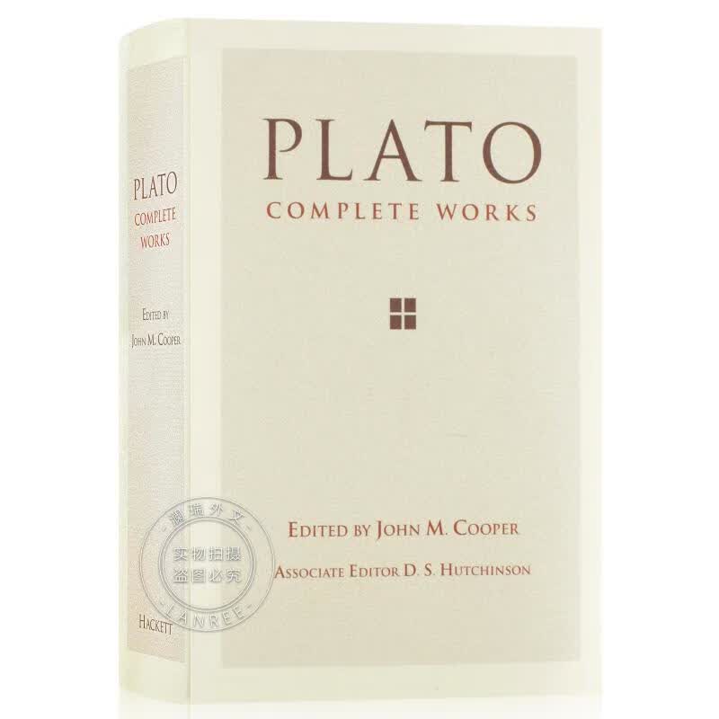 现货 柏拉图全集 Plato: Complete Works