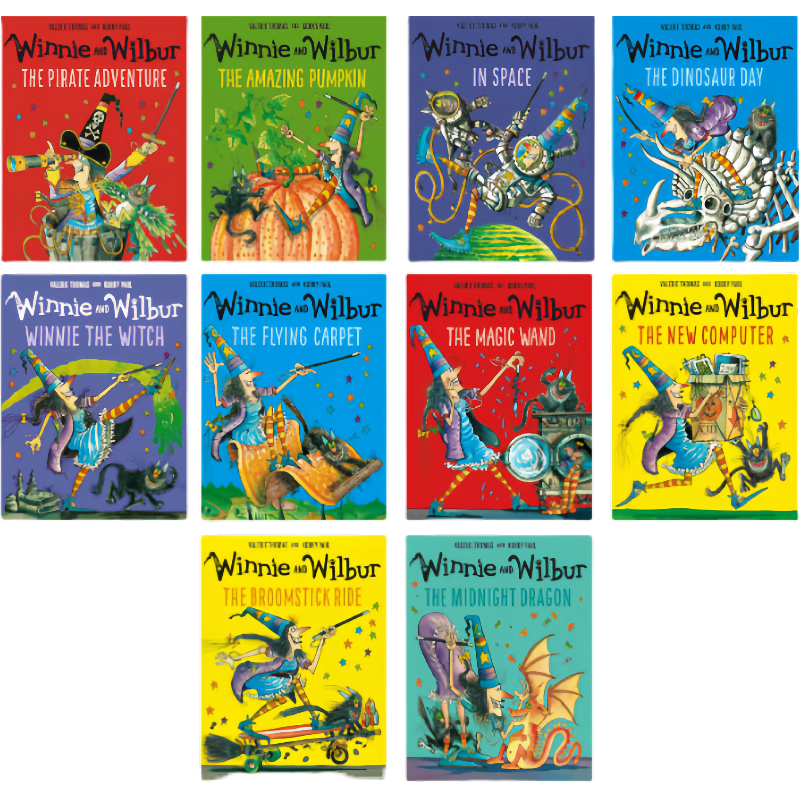 ������桿Ů������ϵ����а�10�� Winnie the Witch ������ ħ������Ӣ�Ļ汾 ����ԭ�� [��װ] 490.4Ԫ��2��(��245.2Ԫ/��)