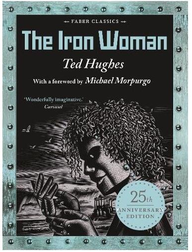 现货 铁娘子 25周年纪念版 英文原版 the iron woman: 25th anni