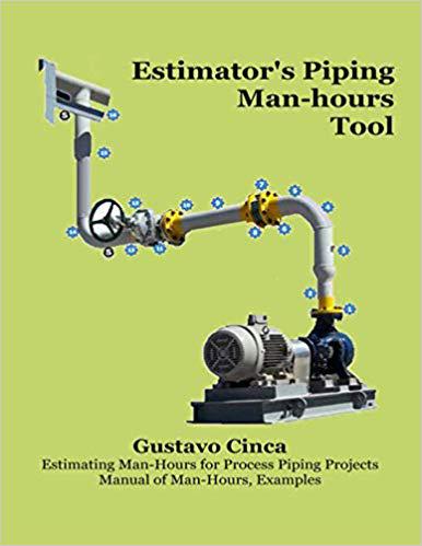 【预订】estimators piping man-hours tool