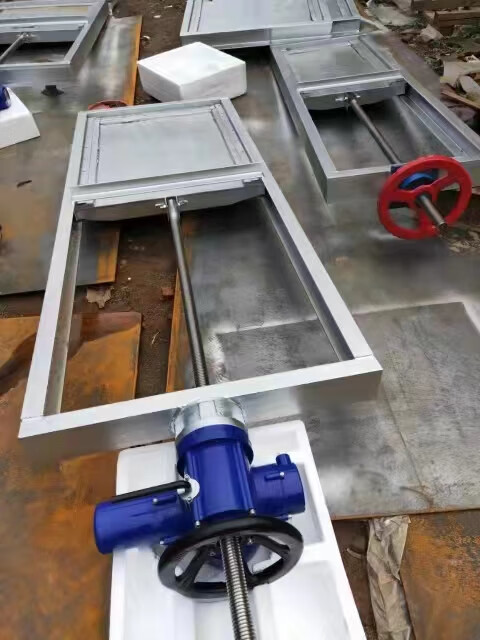 梓萤岔闸门启闭机手电两用螺杆式水渠道一体式铸铁镶铜玻璃钢不锈