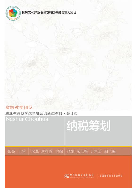 纳税筹划/书籍