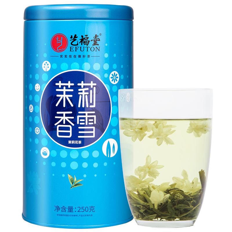 艺福堂茗茶：优质茉莉花茶的价格曲线和品牌推荐