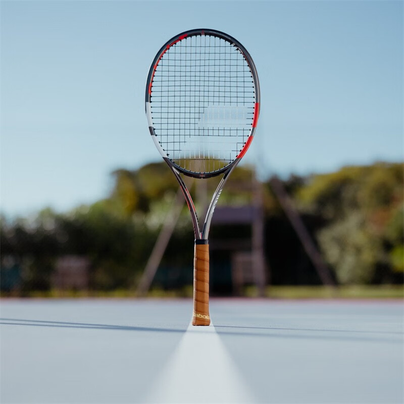 百宝力(babolat)24新款蒂姆专业训练比赛网球拍pure strike vs x2 全