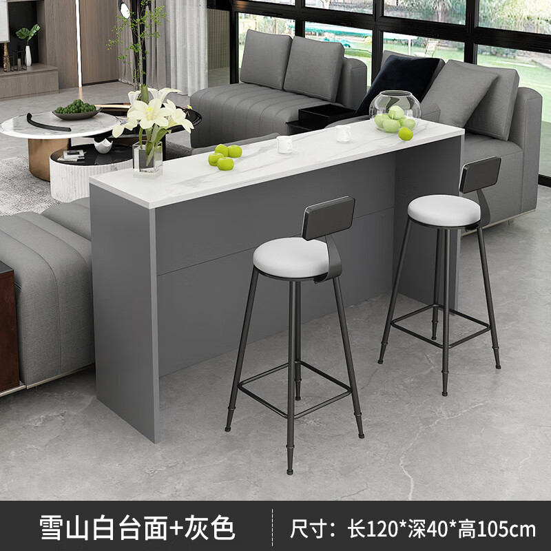 衔口沙发背柜 沙发后背柜沙发后置物架吧台桌家用沙发背柜实木现代简