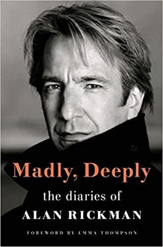 预订 madly, deeply: the diaries of alan rickman