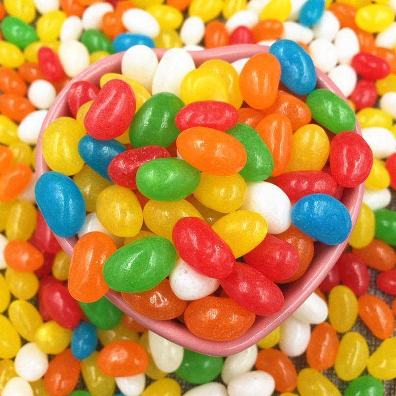 彩虹糖水果糖软糖混合口味儿童网红怀旧零食批发糖果少女心 七彩糖50g