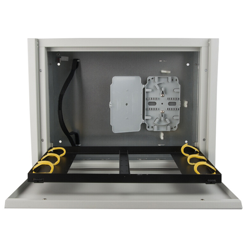 施耐德电气 弱电箱 家用 商用 金属箱体带箱盖 布线箱配电箱 10u