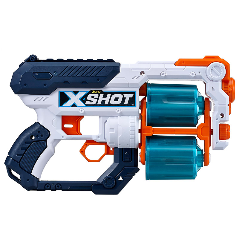 ZURU X-shot 特攻非凡系列 儿童玩具枪 狂暴转轮发射器连发强力男孩软弹玩具枪 36188