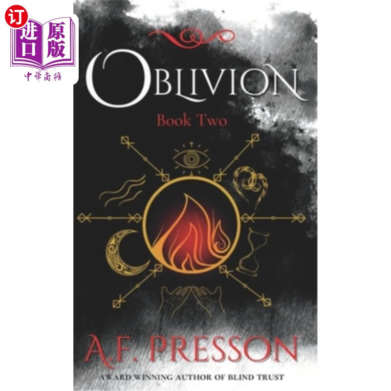海外直订oblivion: the interference series book two 湮没:干扰系列