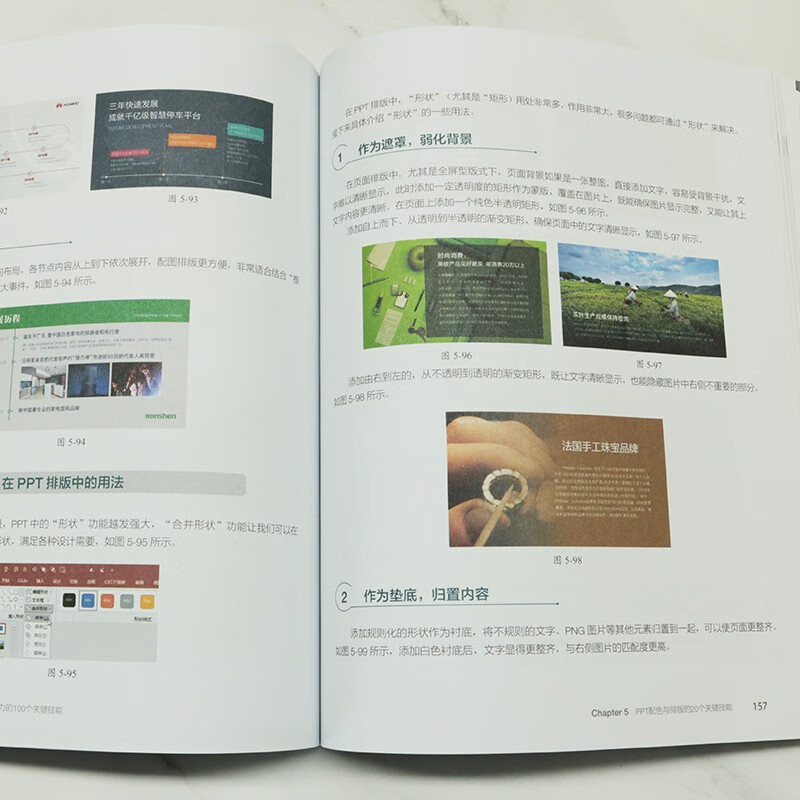 PPT之美：迅速提高PPT设计能力的100个关键技能详情图