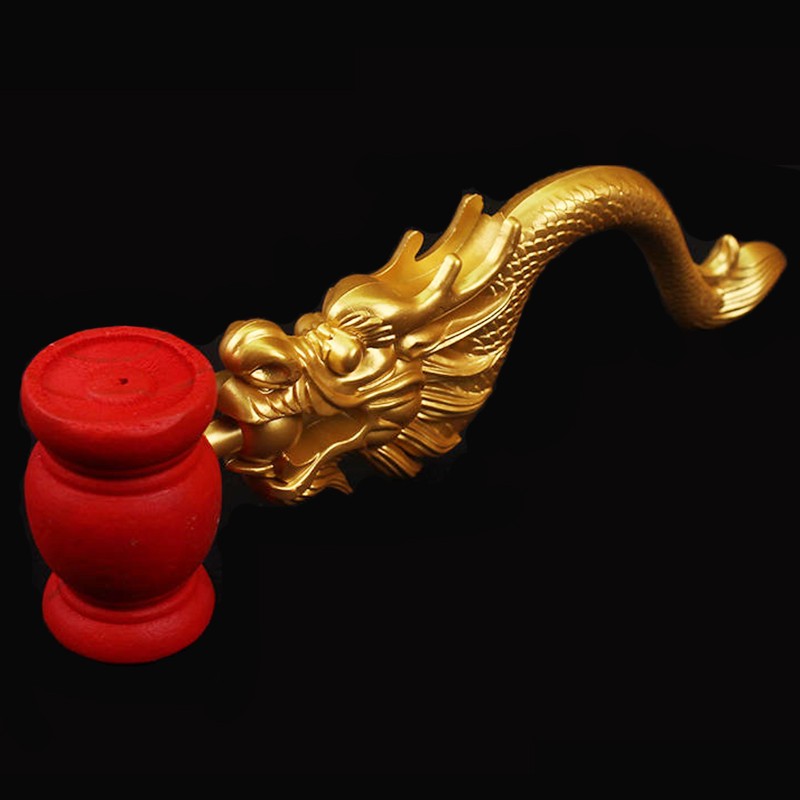 十方利手炉香炉铜香炉 大号树脂手炉摆件 图片色