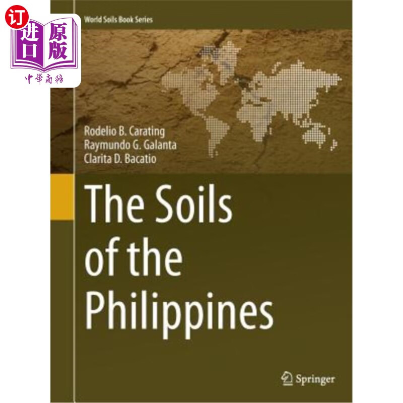 海外直订the soils of the philippines 菲律宾的土壤