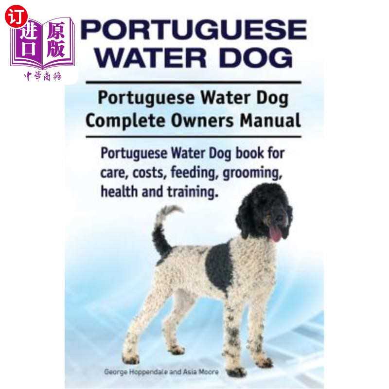 海外直订portuguese water dog. portuguese water dog complete owne