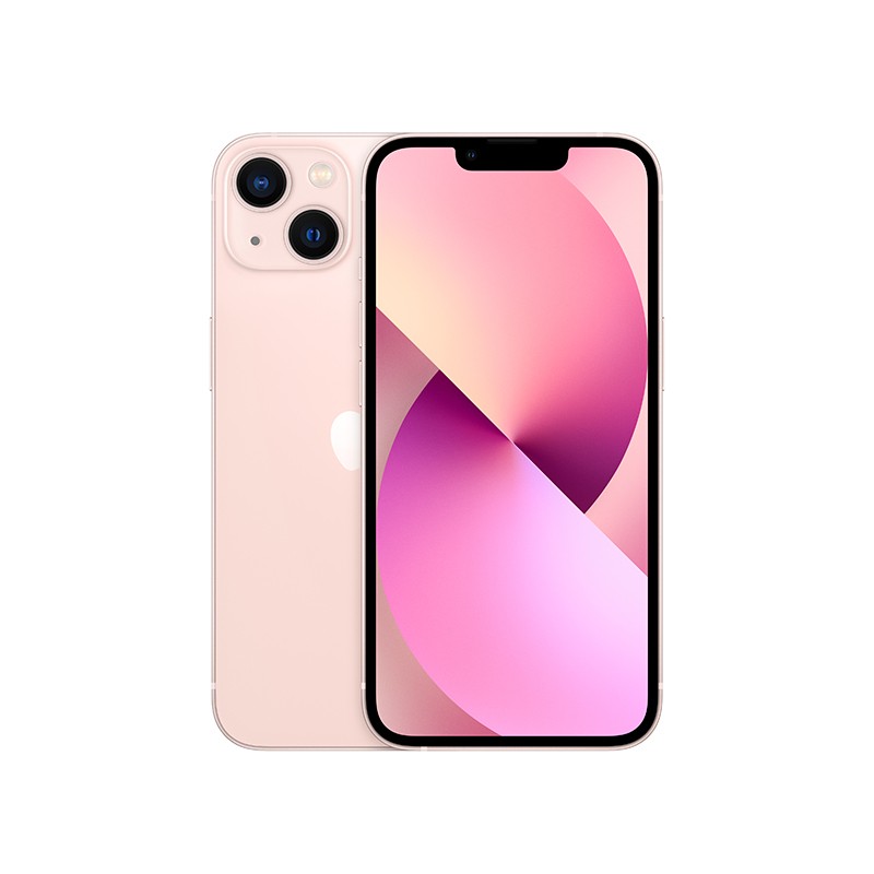 Apple iPhone 13 (A2634) 256GB 粉色 支持移动联通电信5G 双卡双待手机【快充套装】