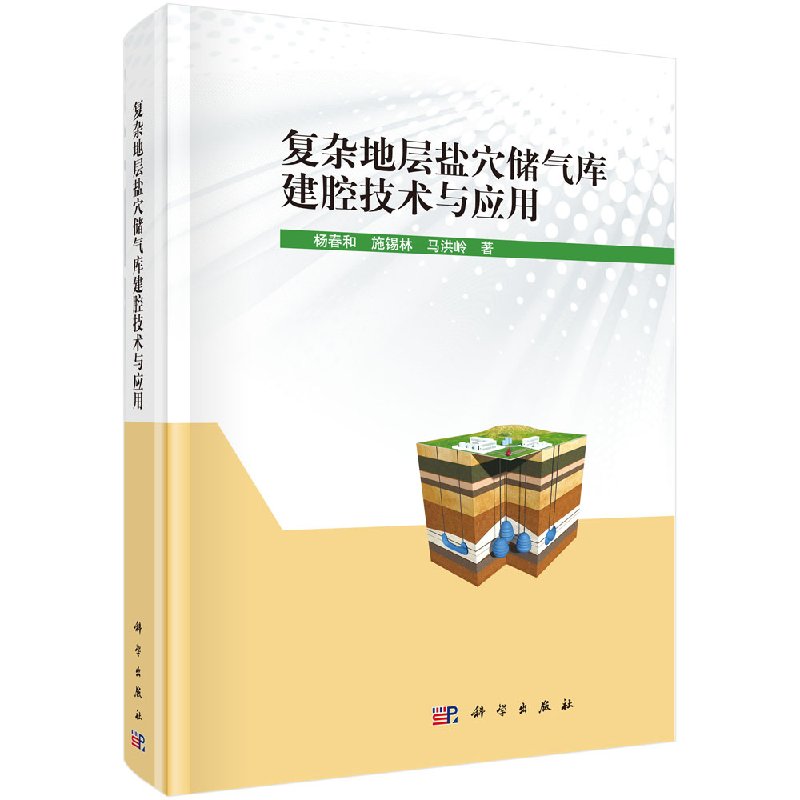 复杂地层盐穴储气库建腔技术与应用科学出版社