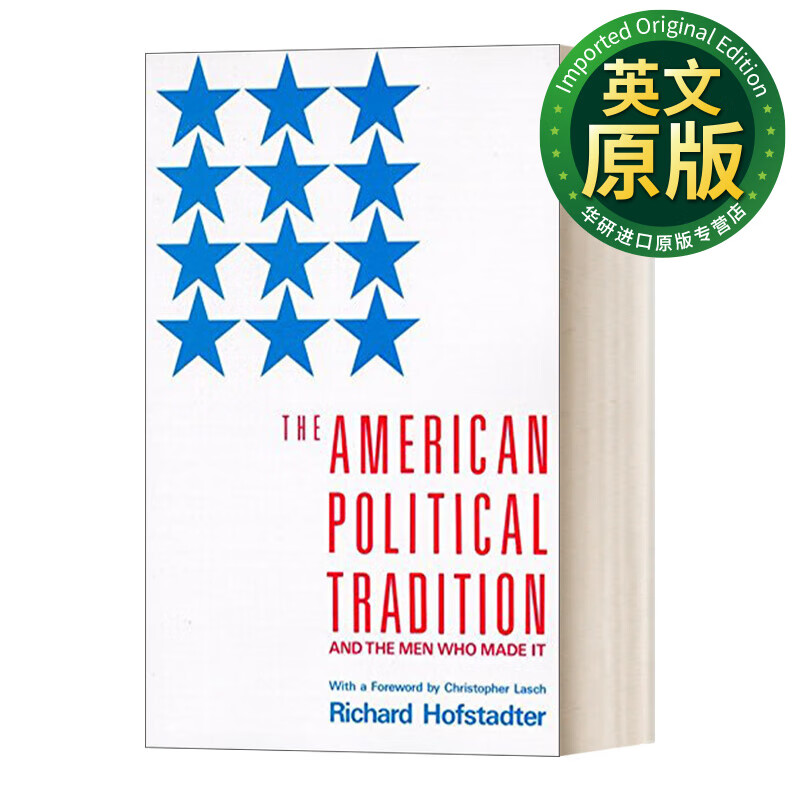 者 英文原版 the american political tradition richard hofstadter