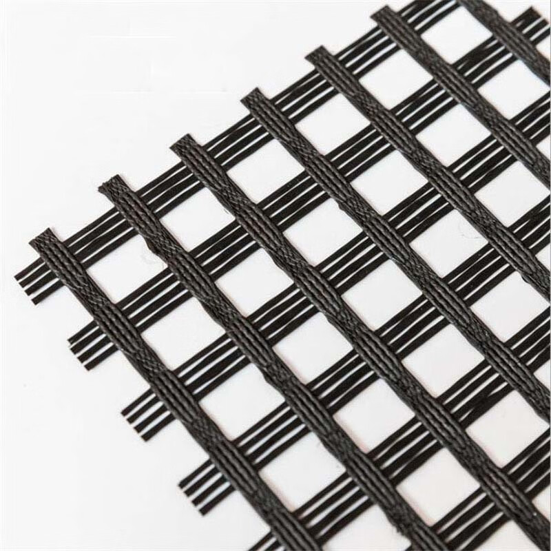 晋茂天工 玻纤土工格栅护坡路基加固挡墙围栏网安全防护网网格网 6m*