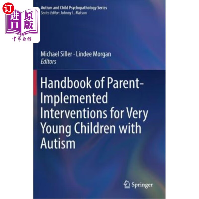 海外直订handbook of parent-implemented interventions for very