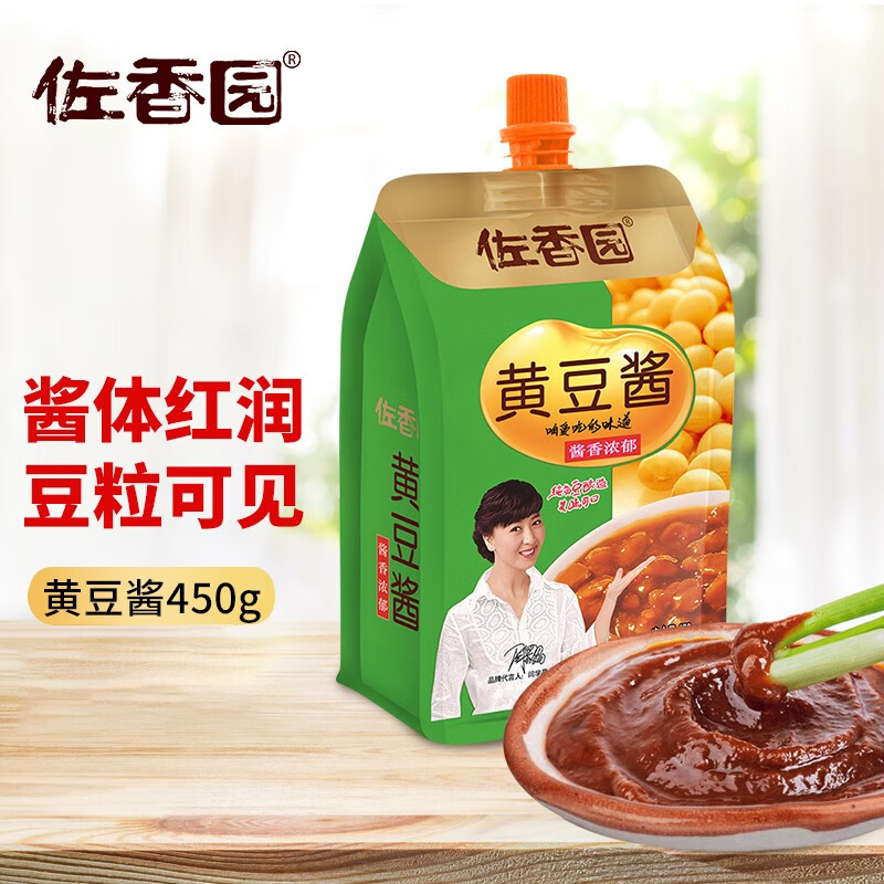 一:选购佐香园黄豆酱450g调味酱建议