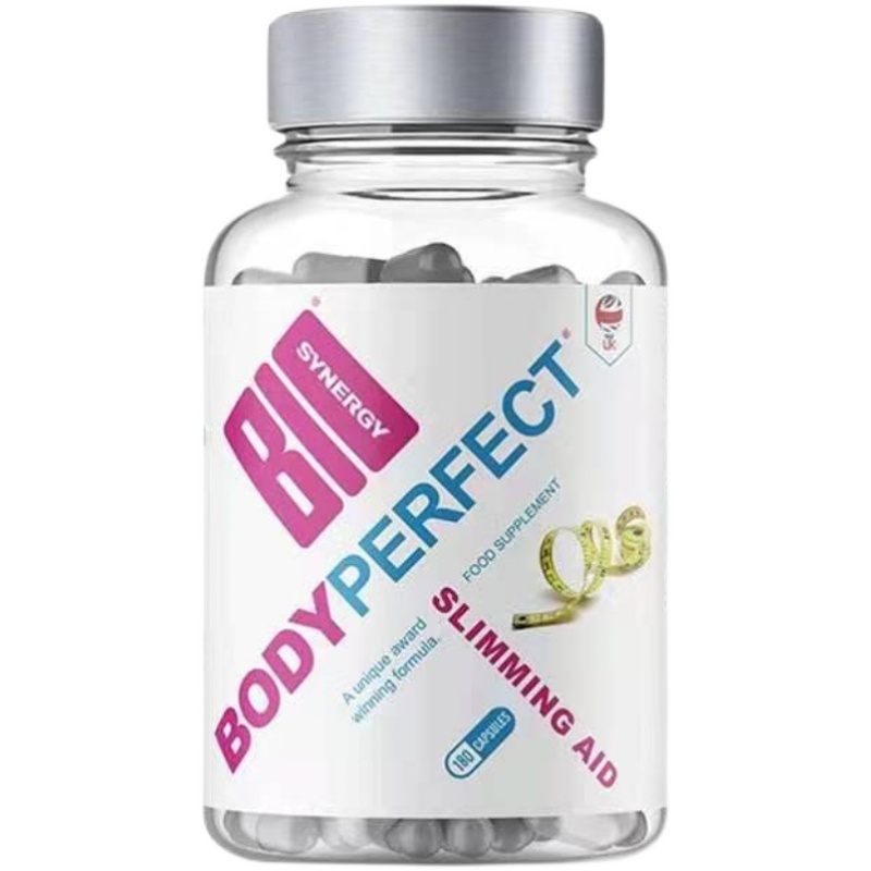 玉泉韵英国bio-synergy瓜拉纳甩脂胶囊加快代谢绿茶多酚&左旋肉碱 60