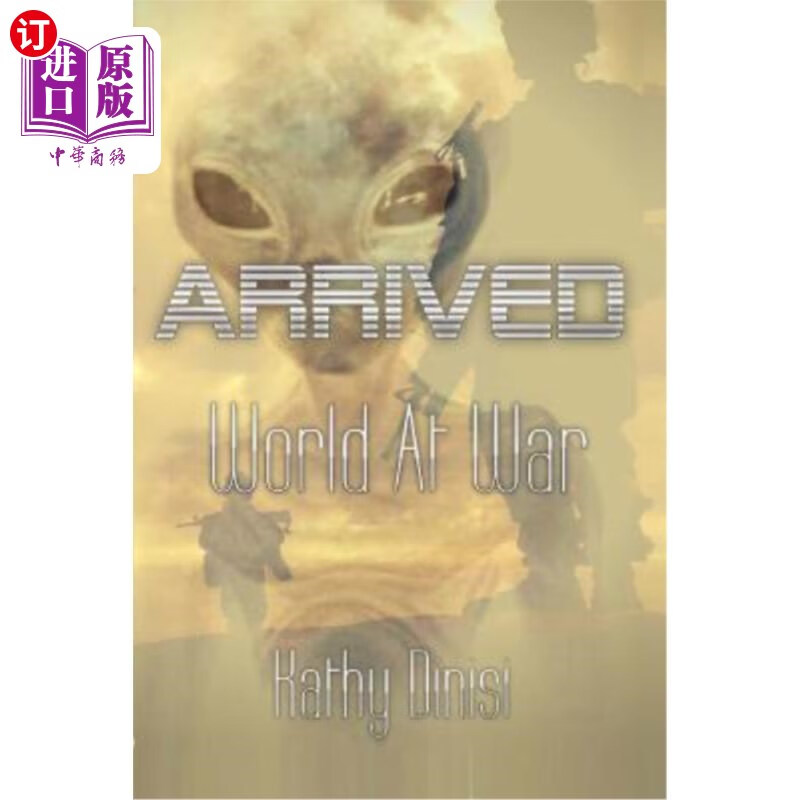 海外直订arrived: world at war 到达:世界大战