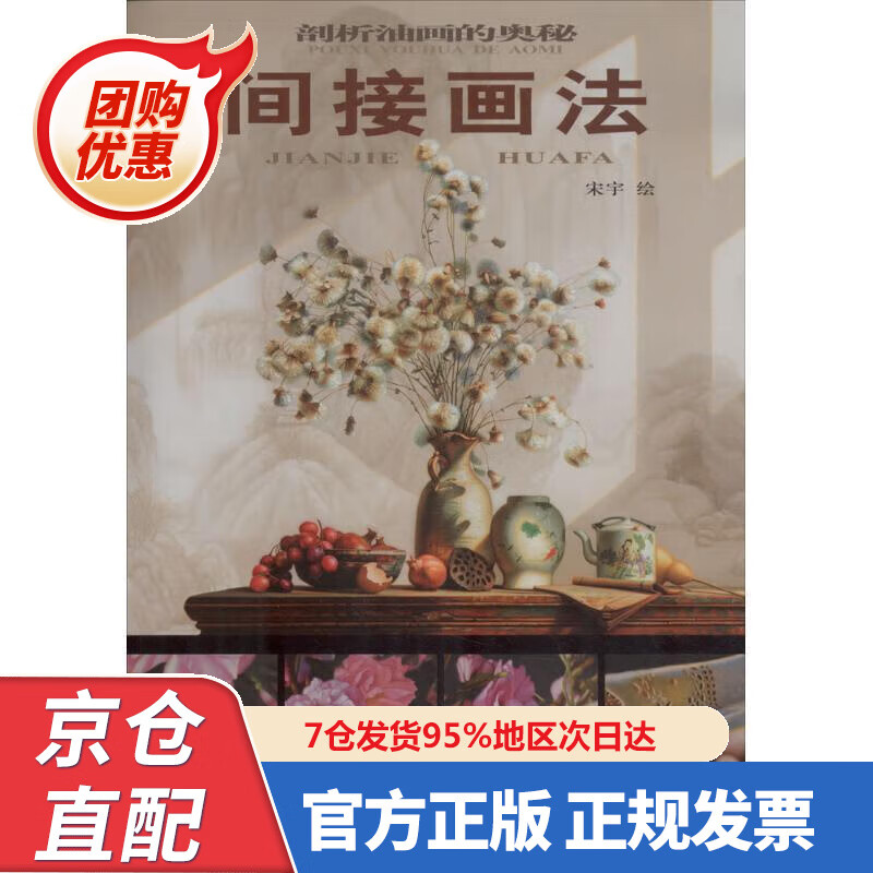 【新书正版】间接画法剖析油画的奥秘 宋宇 绘 9787554707364 天津杨柳青画社