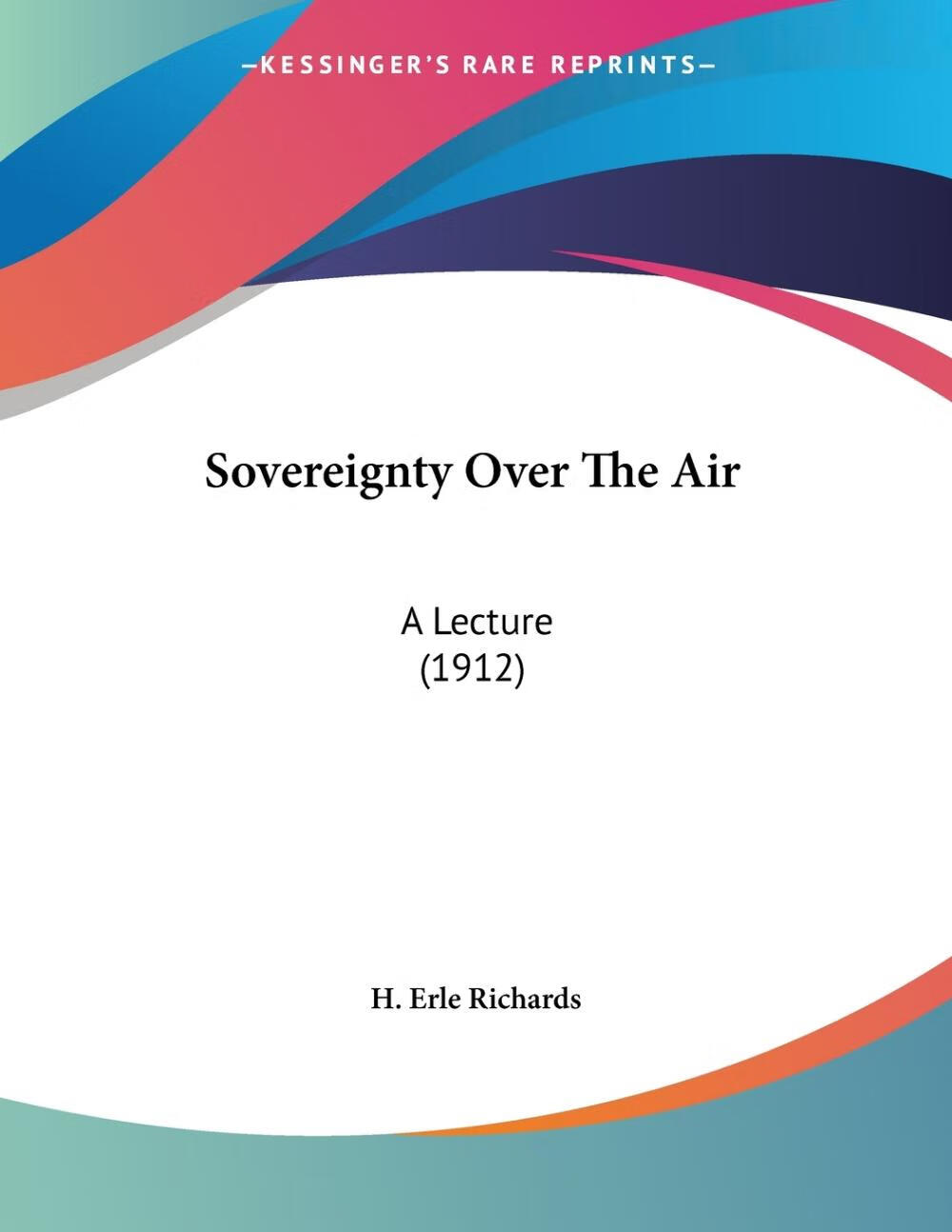 【预售 按需印刷】sovereignty over the air