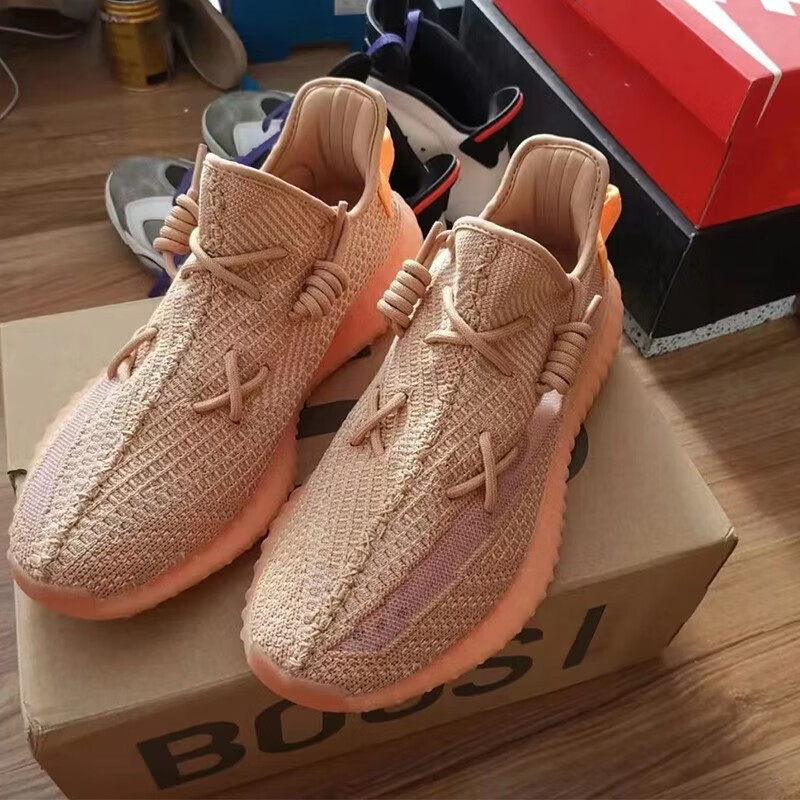 万耐克斯特椰子鞋350满天星新款莆田潮鞋休闲运动鞋跑步鞋男女同款网