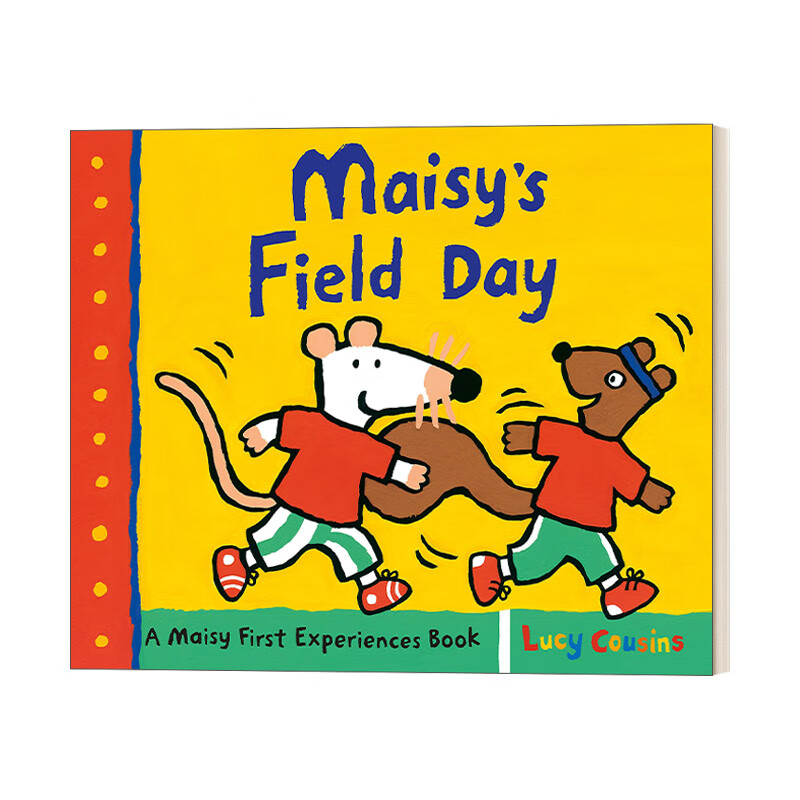 进口原版 maisys field day: a maisy first experiences book 小鼠