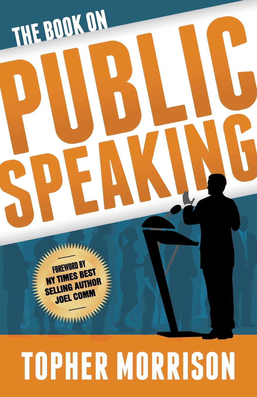预售 按需印刷book on public speaking