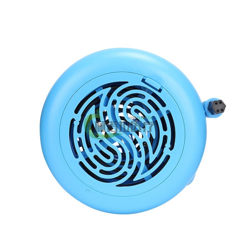 氢娲唯思冠泡脚仪 器沐足仪泡澡球氢分子发生器蓝色扁球球 蓝色扁球球