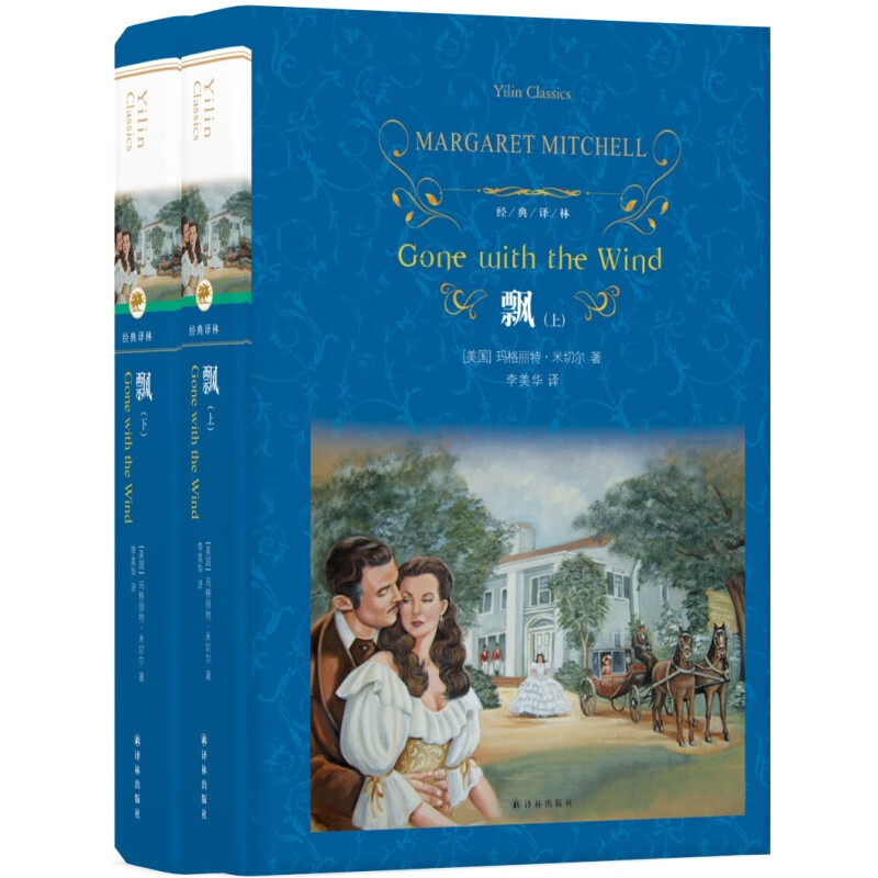 飘(上下)(经典译林)(世界十大名著之一