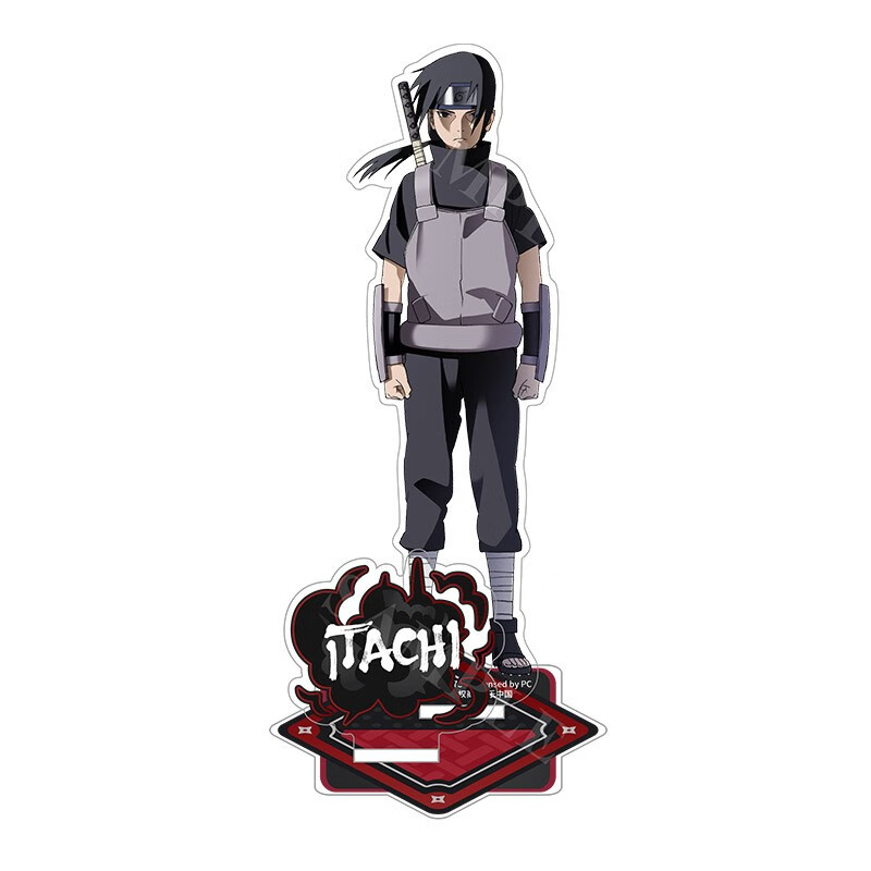 正版火影忍者 立牌 宇智波鼬(暗部)款