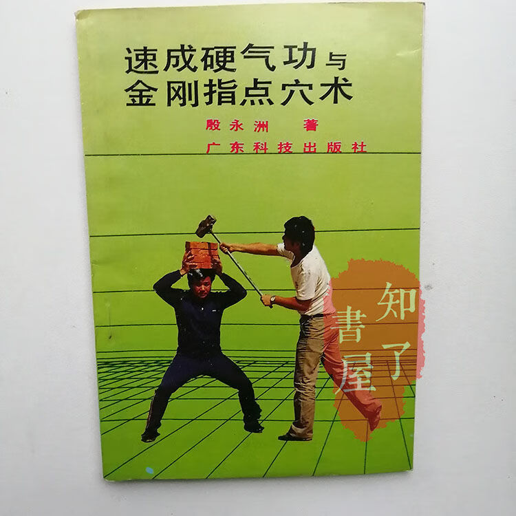 速成硬气功与金刚指点穴术 武术内功 硬气功秘法绝招强身健体