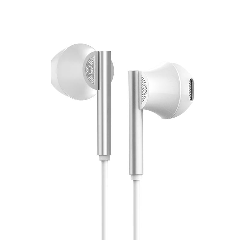 纽曼(newmine)xl12金属入耳式手机耳机追剧音乐游戏通话线控耳机兼容