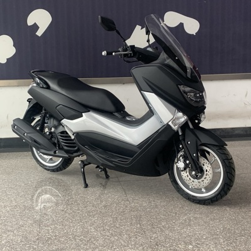 2021新摩托踏板摩托车猛兽电喷国4四150cc燃油男士全新整车可上牌
