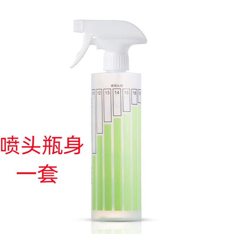 轻松清洁家园！500ml多功能喷雾瓶仅售 9 元，省心省力！