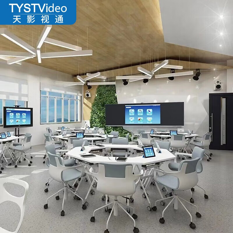 可视中心智慧校园安防设计数字化建设教师教学发展中心教学空间建设
