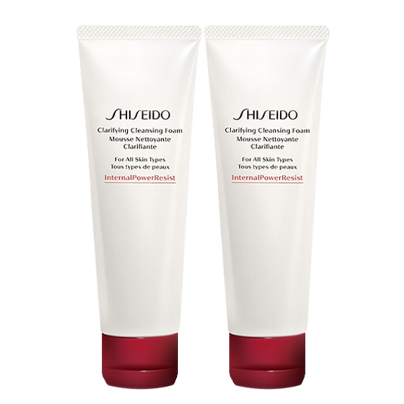 ���ڲ�����Shiseido������ϴ���̺�������ˬˮ��ʪ������ �ձ����� �������� Ů �������ϴ���� 125ml*2֧װ