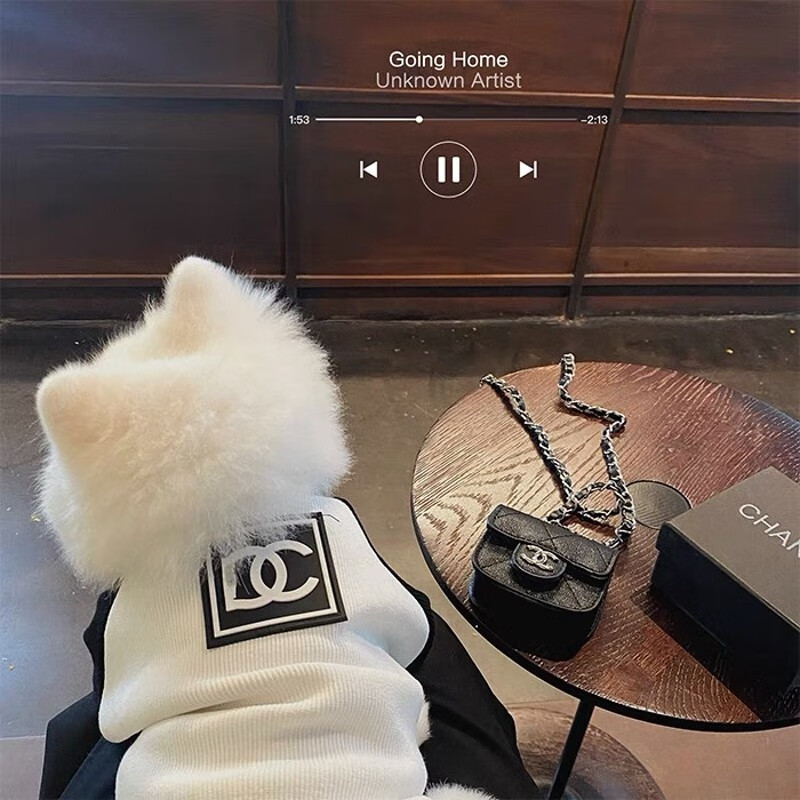 尾巴日记(taildiary)宠物狗狗衣服春秋冬款夏小香风猫咪小型犬泰迪