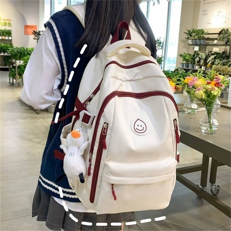 日韩风范小清新韩版学院风初中生高中生小学生女生书包原宿风双肩背包