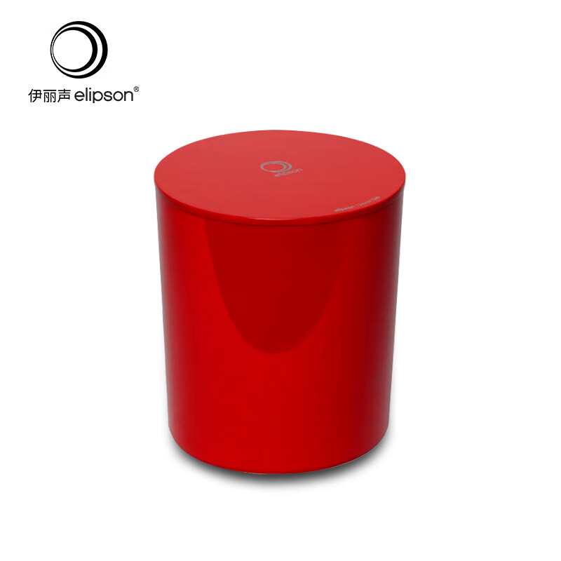 伊丽声（Elipson）Planet SUB 音响 音箱 家庭影院有源低音炮 家用客厅超重低音音响8英寸 红色